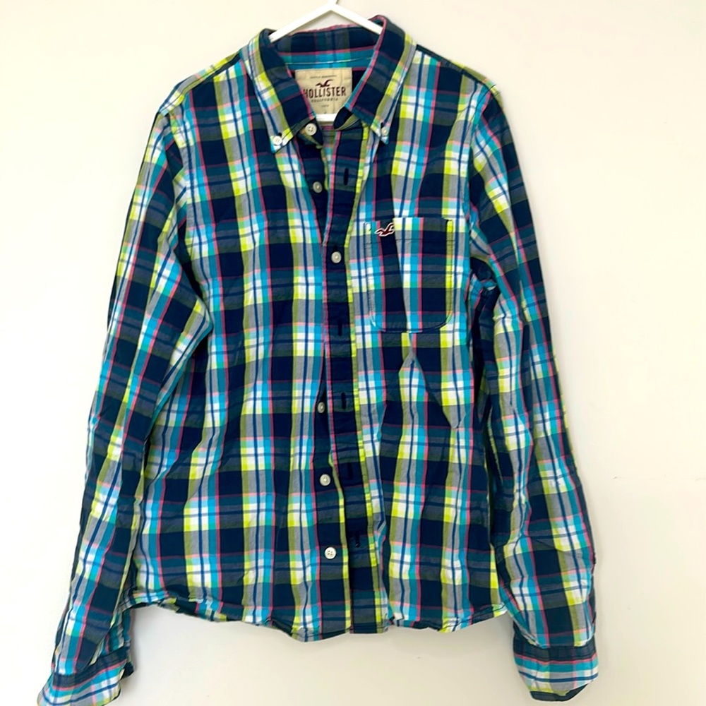Hollister button down